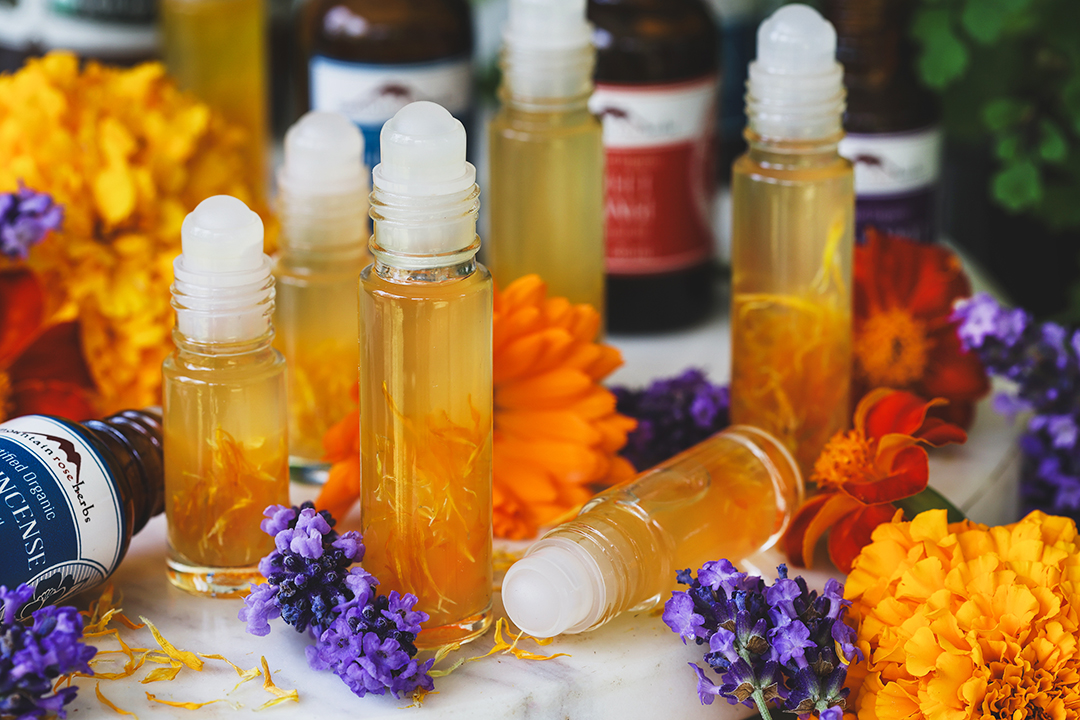 その他 Roll-on Perfume Oil HOLDE SET Summer Perfume Roll On-